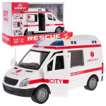 Sanitka 1:16 – svetelné a zvukové efekty